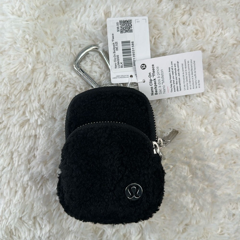 Lululemon Nano Clip-On Backpack Fleece